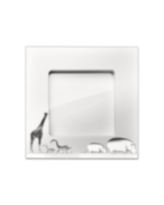 Picture frame 9X9 cm Savane  Silver plated