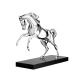 christofle sterling silver arabian horse - haute orfèvrerie 2