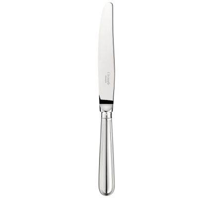 christofle dinner knife albi  silver plated 1