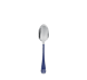 christofle Silver plated Dessert spoon - Marbled Blue