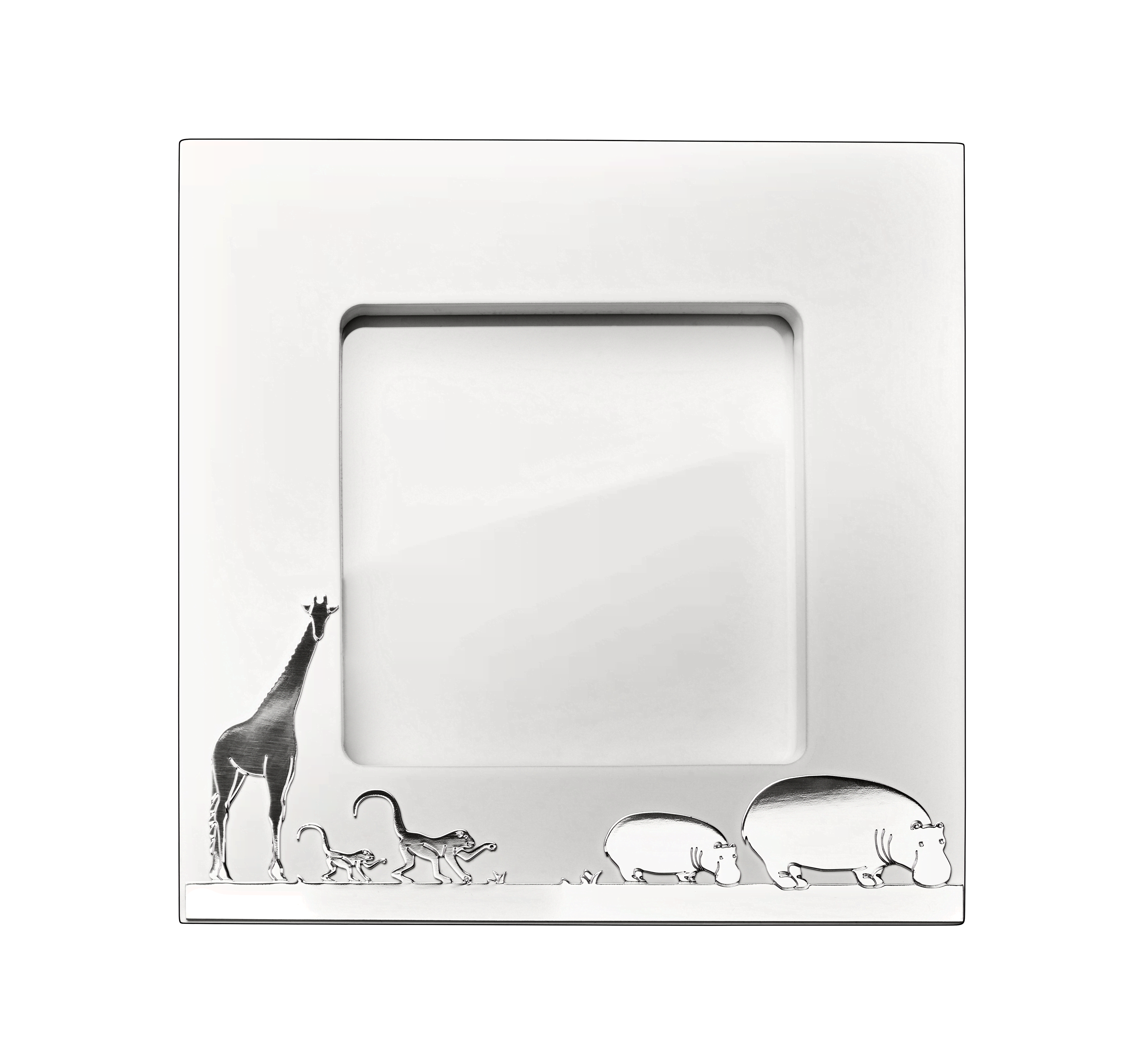 Silver-Plated Picture Frame 3.5 x 3.5 in Savane