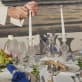 christofle set of 2 candlesticks - size l 1
