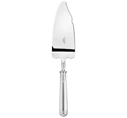 christofle pelle coupante à gâteaux et glace en métal argenté 1
