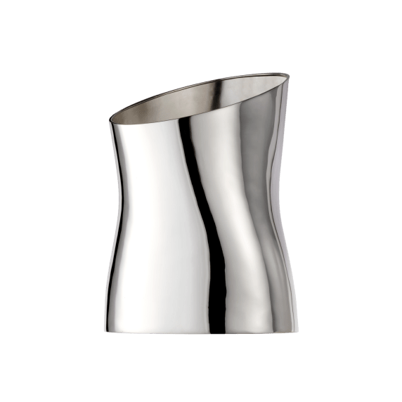 christofle sterling silver champagne bucket - elliott barnes 0