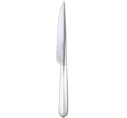 christofle silver-plated steak knife 0