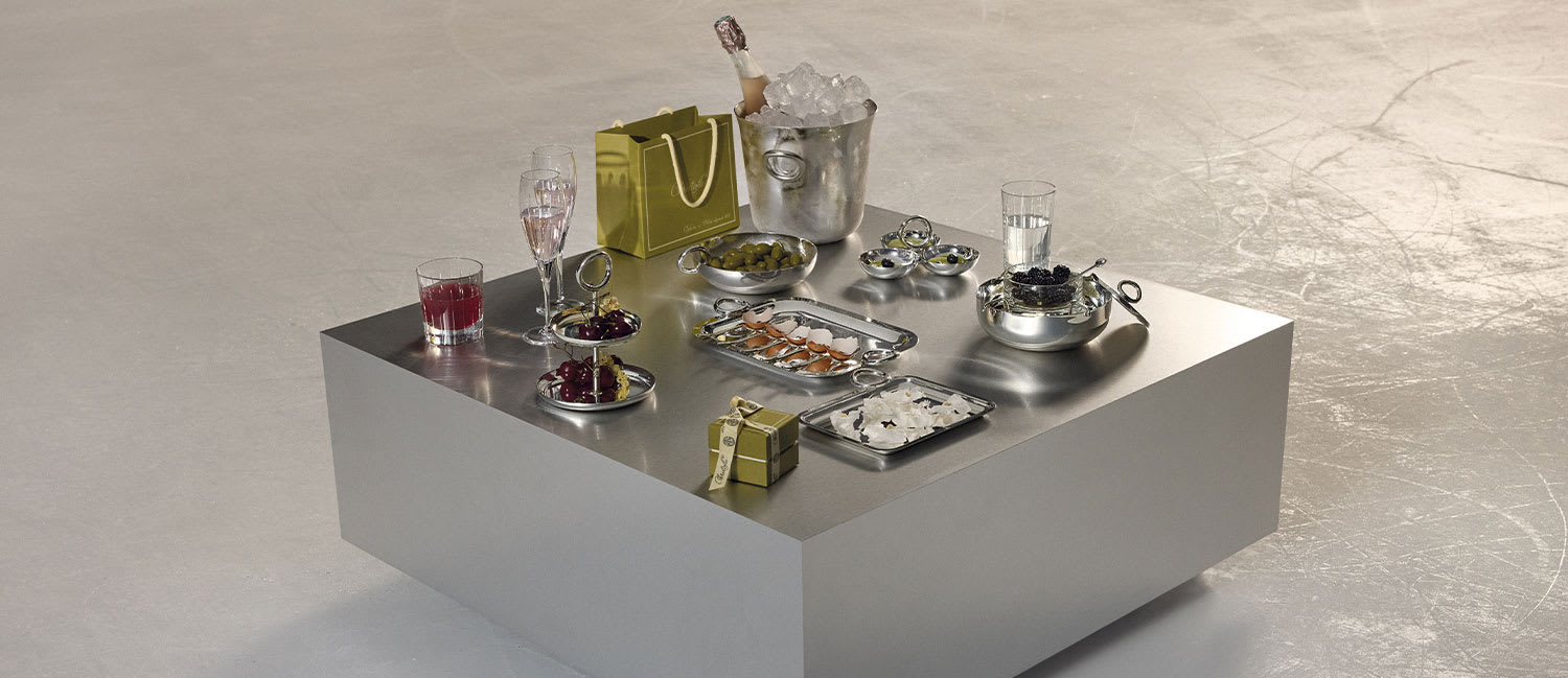 Apéritif de Noël | Christofle