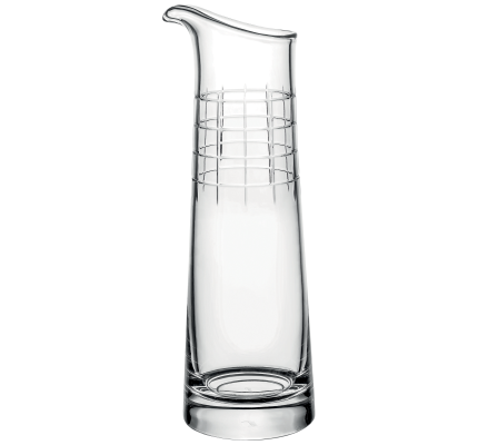 Water pitcher Graphik  Crystal