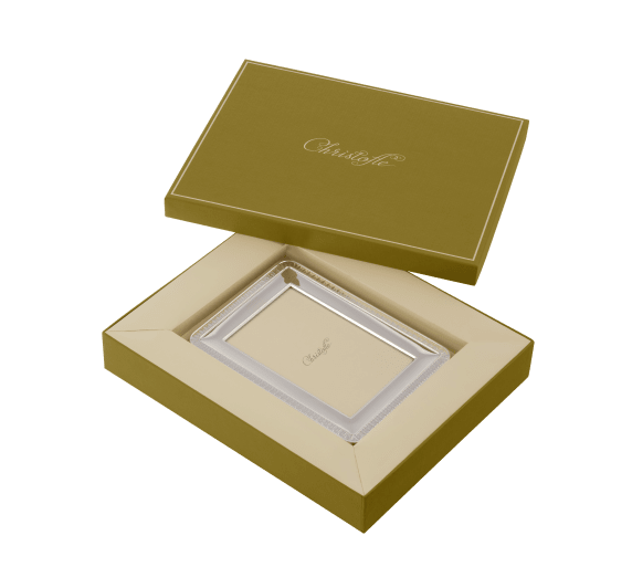 christofle silver plated picture frame - for 9 x 13 cm photos 4