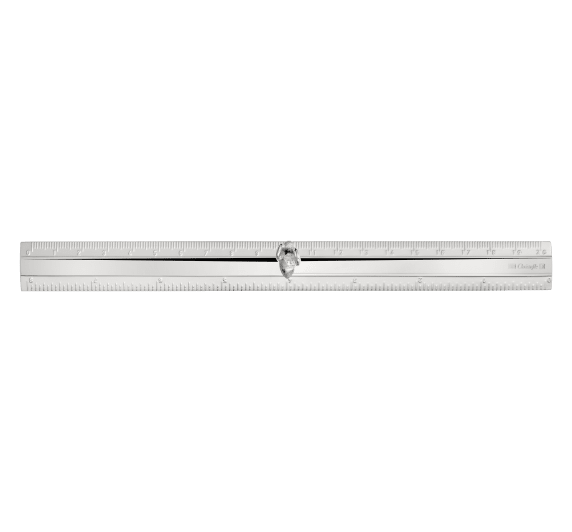 christofle silver-plated ruler beebee 1