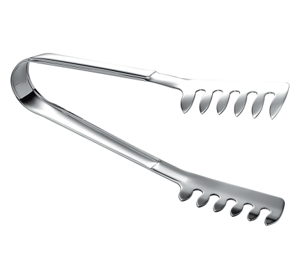 christofle serving tongs uni  silver plated 1