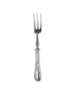 christofle Carving fork Marly  Silver plated