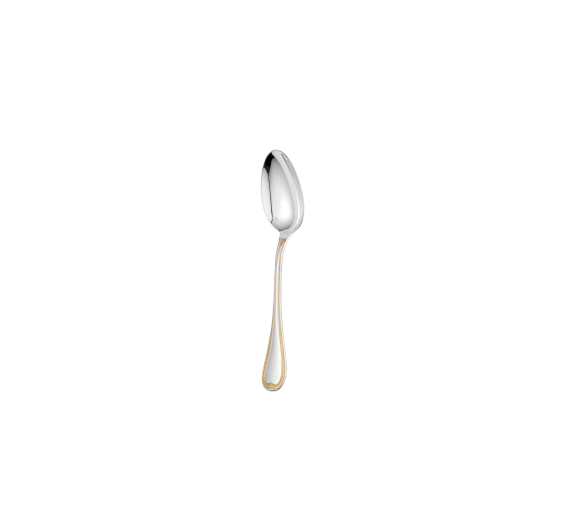 christofle partially gilded silver-plated after dinner teaspoon 1