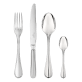 christofle flatware set for 12 people (48 pieces) albi acier  stainless 0