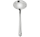 christofle Gravy ladle Aria  Silver plated