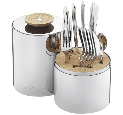 Flatware set for 6 people (24 pieces) Essentiel  Stainless s