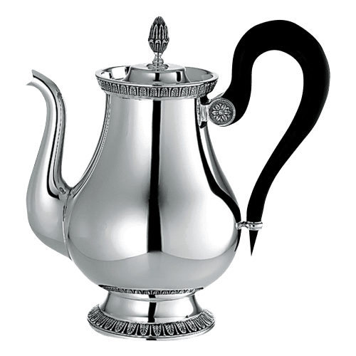 Silver plated 8 cup coffee pot Malmaison Malmaison