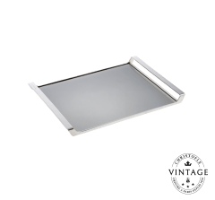 christofle vintage silvered tray 1