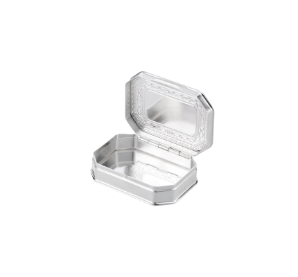christofle silver-plated cut edges trinket box 1