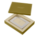 christofle silver plated picture frame - for 10 x 15 cm photos 2