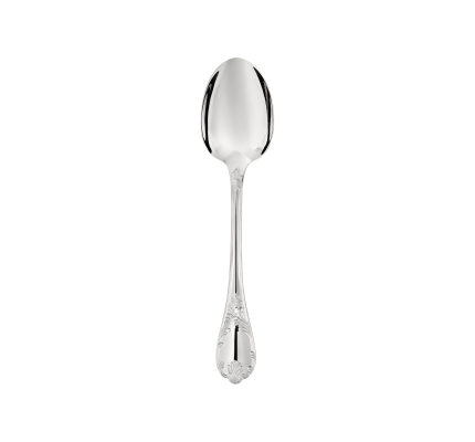 christofle cuillière à thé en argent massif 1