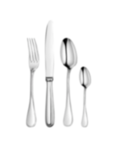Flatware set for 12 people (48 pieces) Perles 2  Stainless s