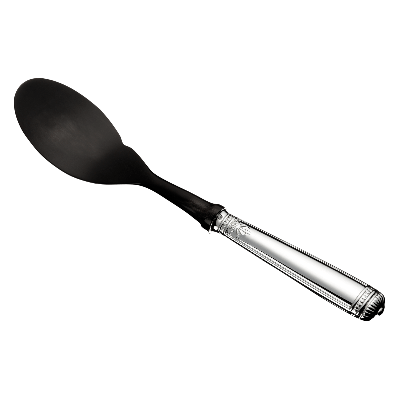 SilverPlated Caviar Spoon Malmaison Christofle