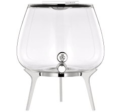 christofle tea fontain  silver time  silver plated 1