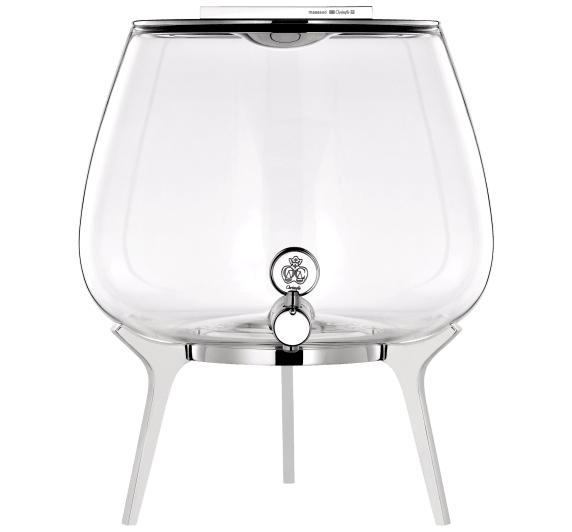 christofle tea fontain  silver time  silver plated 1