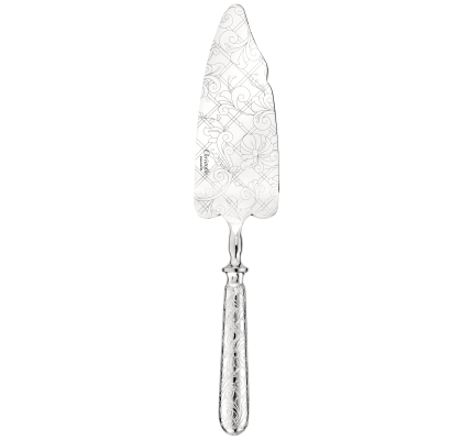 christofle cake server jardin d'eden  silver plated 1
