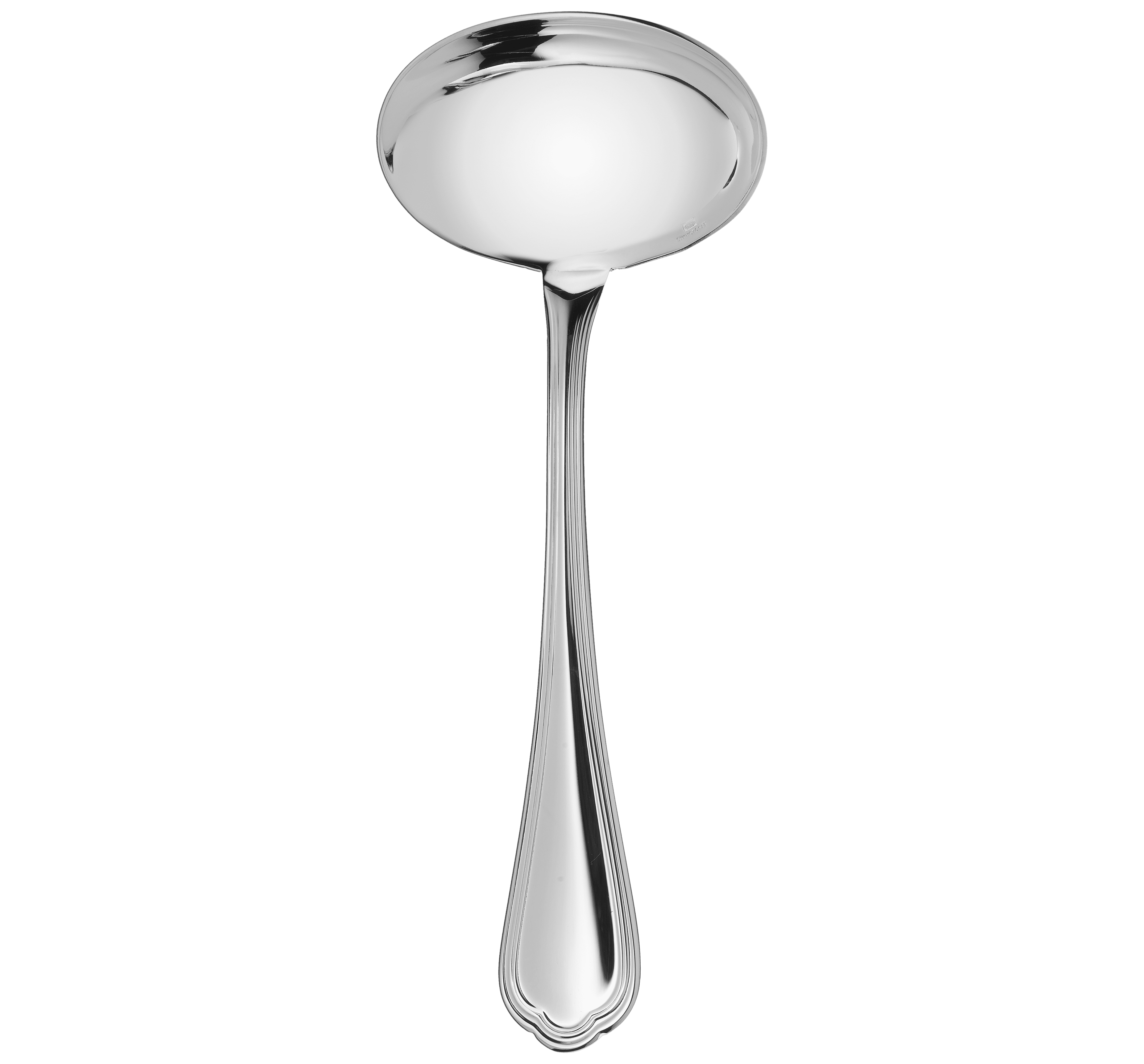 christofle cuillère à sauce en métal argenté 1