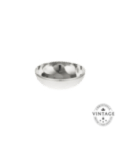 Vintage Silvered Bowl Torsade 11 cm