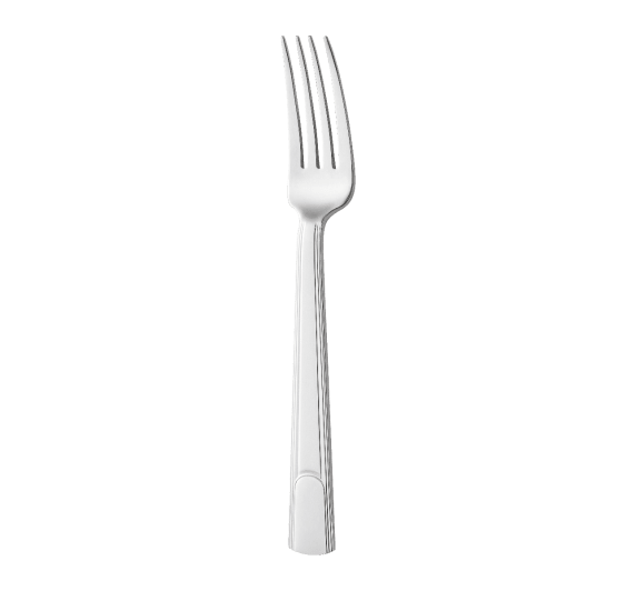 christofle dessert fork hudson  stainless steel 2