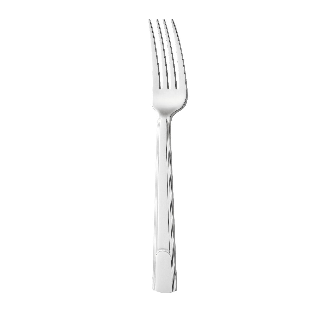 christofle dessert fork hudson  stainless steel 2
