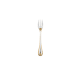 christofle partially gilded silver-plated cake fork 0