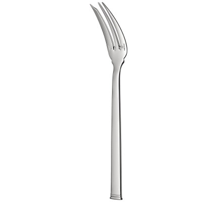 Serving fork Commodore Silver plated
