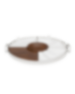 christofle Plateau MOOD Party en acier