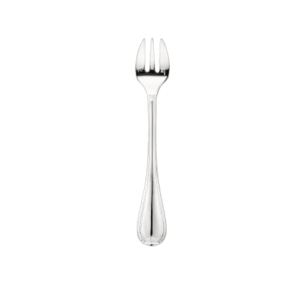 christofle oyster fork malmaison  silver plated 1