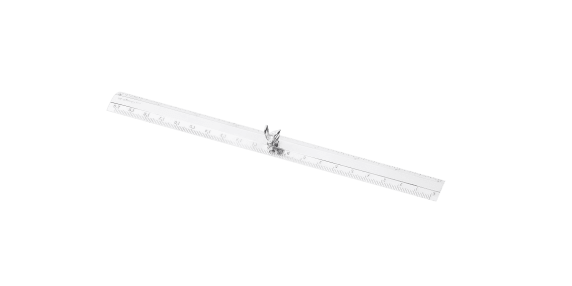 christofle silver-plated ruler beebee 4