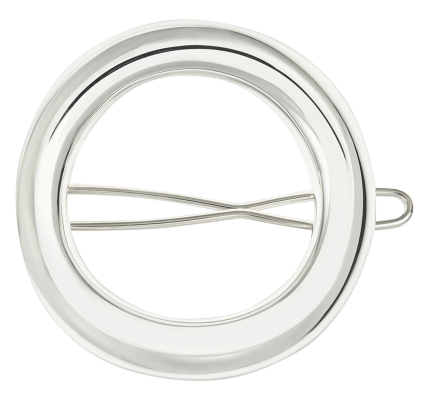 アイドル・ド・クリストフル　リングネックレスアイドルスターリングシルバー Sterling Silver Five-Ring Lariat Necklace