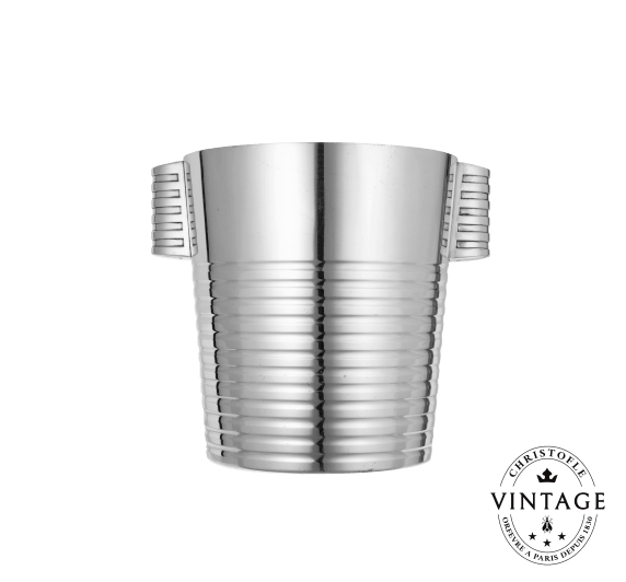 christofle vintage silvered champagne bucket 0