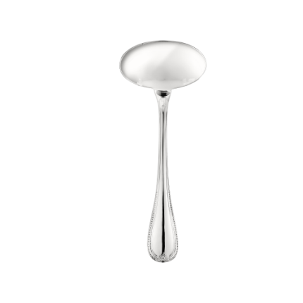 christofle silver-plated gravy ladle 1