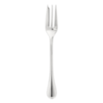 christofle Serving fork Albi  Silver plated