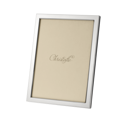 Silvered Picture Frame - for 13 x 18 cm photos