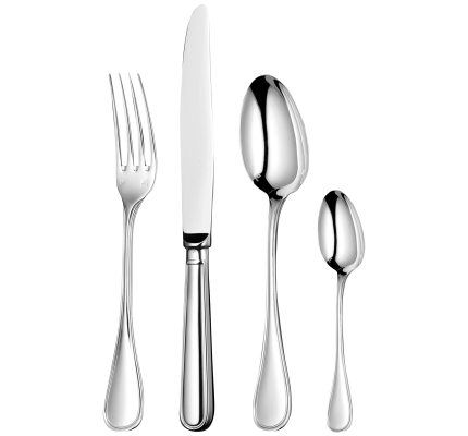 christofle flatware set for 6 people (24 pieces) albi acier  stainless 1