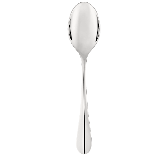 christofle serving spoon origine  stainless steel 1