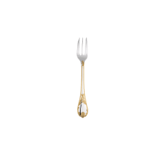 christofle silver-plated cake fork 1