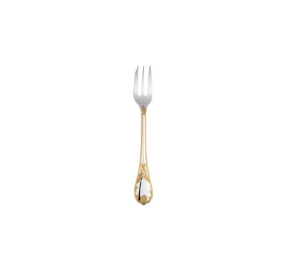 christofle silver-plated cake fork 1