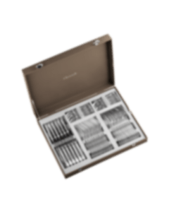 christofle 48-Piece Flatware Set Case