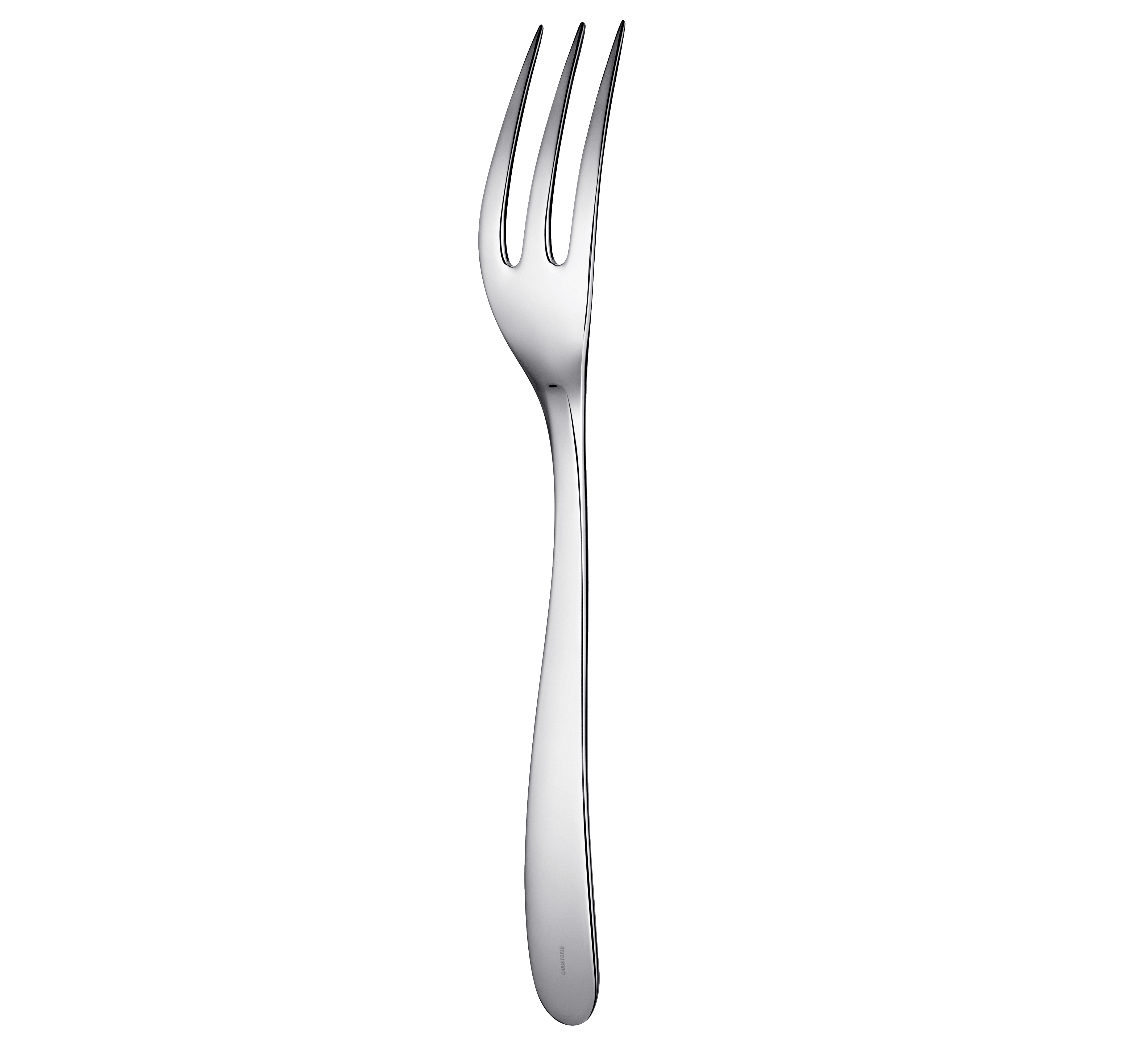 christofle serving fork l'ame de christofle steel 1