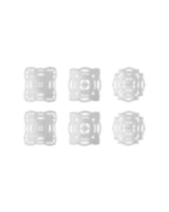 christofle set of 6 silver-plated celebration ornaments 1